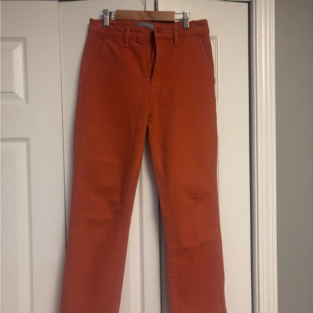 Just USA Women's Orange denim